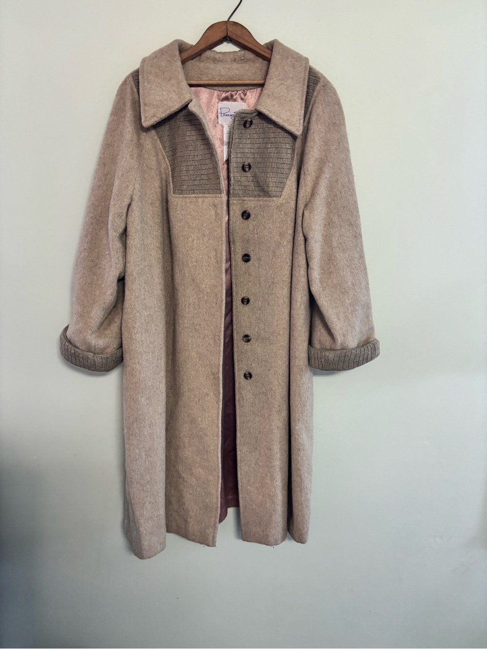 Vintage Pennington’s Wool Blend Long Coat – Size 42 🤎